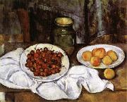 Paul Cezanne Cherries and Peaches china oil painting artist